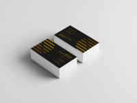 business card for BODAYBO company