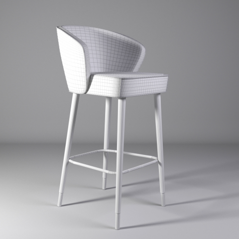 NUKA BAR & COUNTER CHAIR in the grid