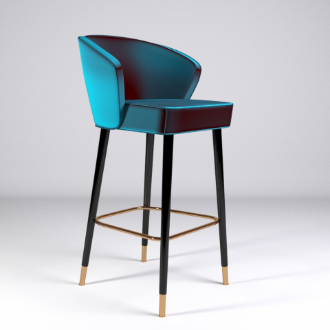 NUKA BAR & COUNTER CHAIR
