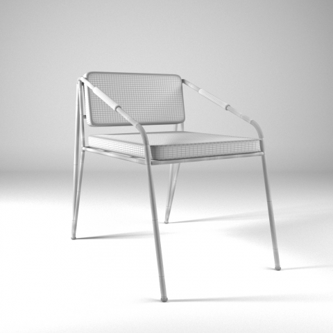 Chair Indastrial in the grid