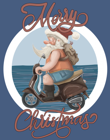 Santa in the Vietnam