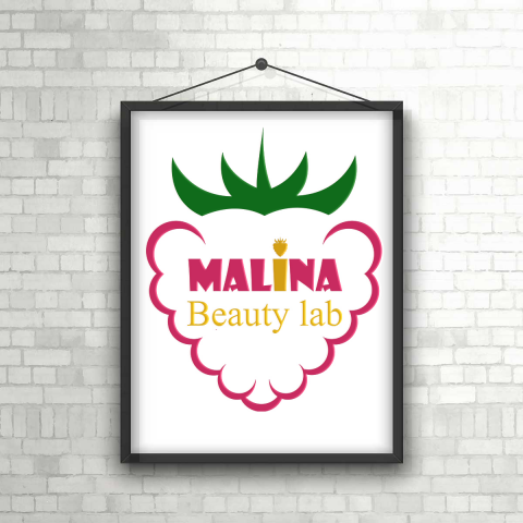 Логотип для салона красоты MAlina