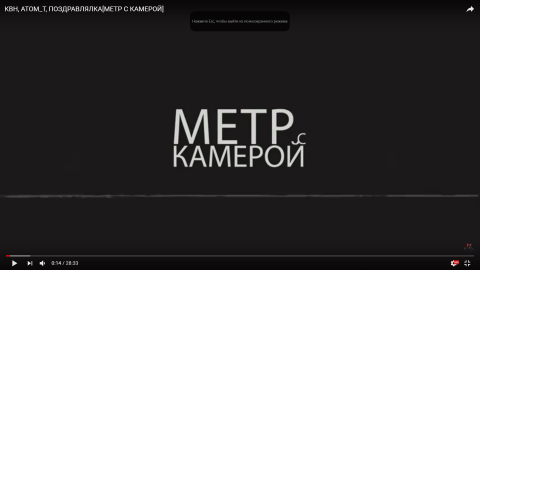 Съемка и монтаж видео-влога.