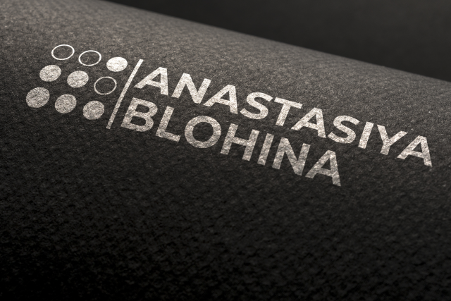 Anastasiya Blohina: логотип