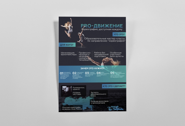 PRO-движение: листовка