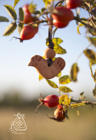 Керамическая "Птичка"