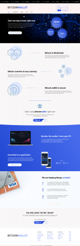 Биткоин кошелек bitcoinwallet.spb.ru (PHP)