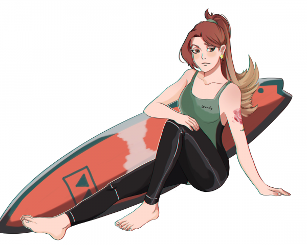 В полный рост без фоновой заставки