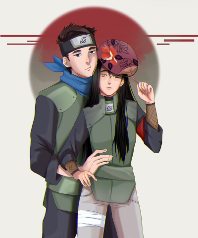 Парный рисунок(по колено)