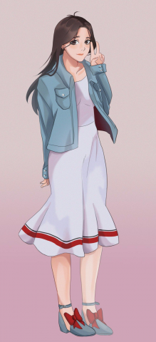 В полный рост без фоновой заставки