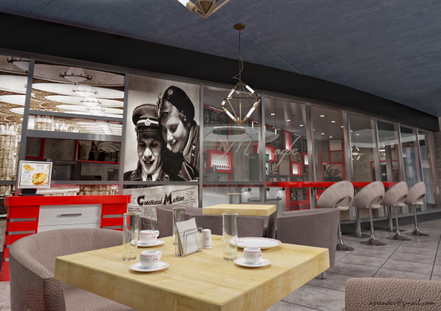 Metro-kafe