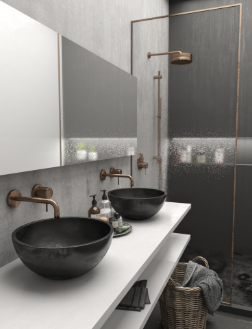 Визуализация ванной комнаты