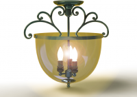 Лампа 2 (solidworks)