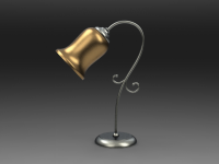 Лампа настольная (solidworks)