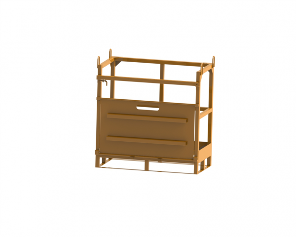 Паллета для 8-ми кислородных баллонов