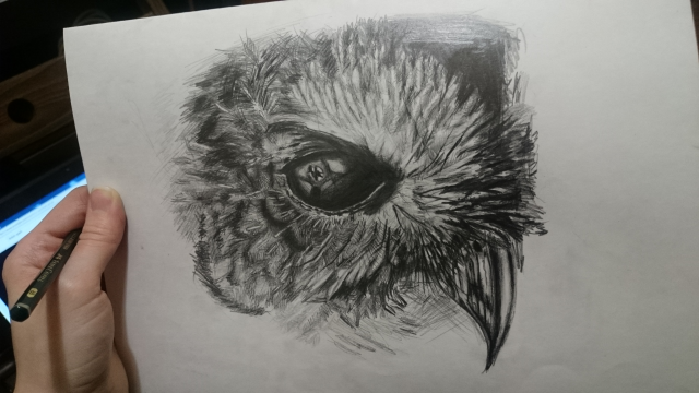 Рисунок от руки
