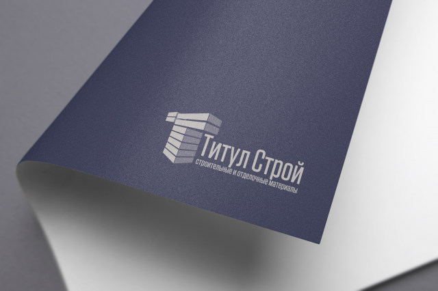 Logo design for company which selling building materials