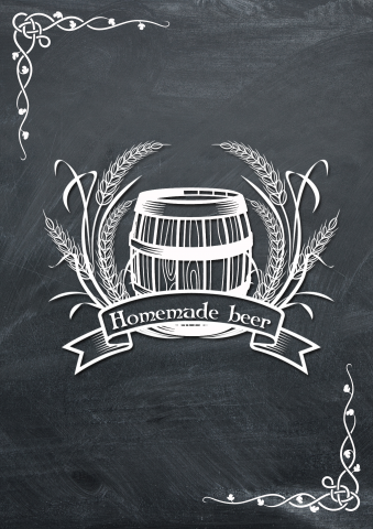 Homemade beer