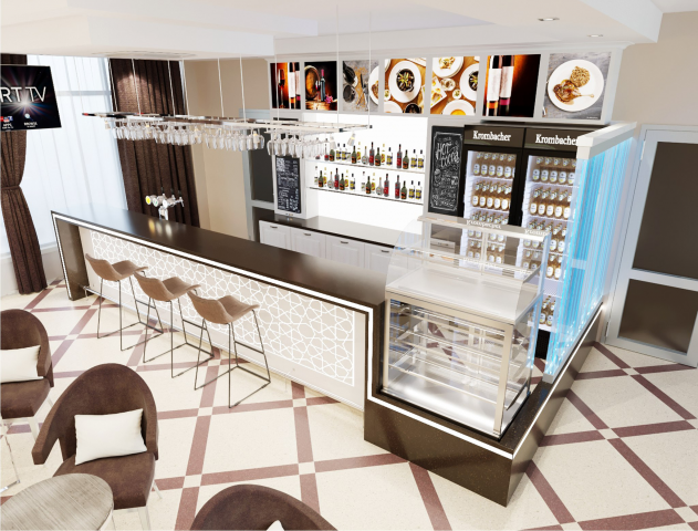 Проект лобби-бара