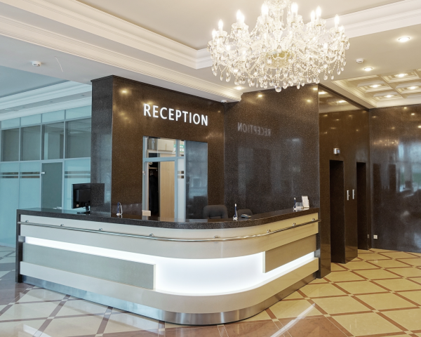 Ресепшн в гостинице