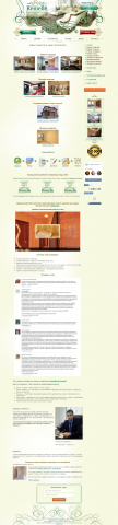 Сайт по ремонту квартир (разработка и продвижение)
