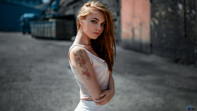 татуировка в photoshop