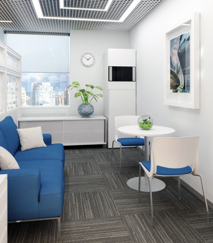 Дизайн проект диспетчерского центра "Мультикарта"