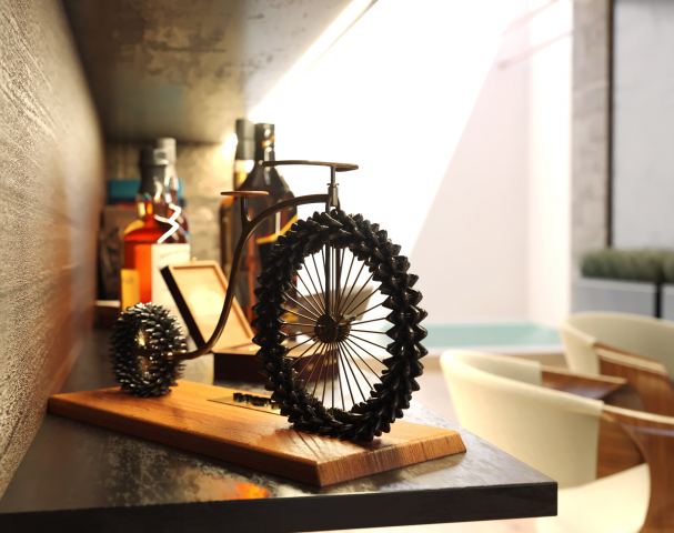 Элементы интерьера