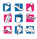 Набор пиктограмм для детского ТРК