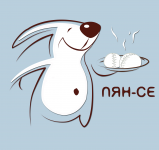 Логотип доставки корейских булочек