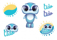 Логотип смузи магазина Tido