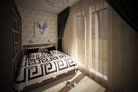 Квартира студия. 37кв.м