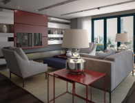 Гостиная - 46кв.м