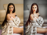 Художественная ретушь, цветокоррекция