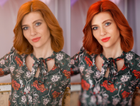Художественная ретушь, цветокоррекция