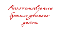 Восстановление бухгалтерского учета