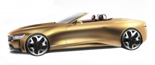 volvo roadster