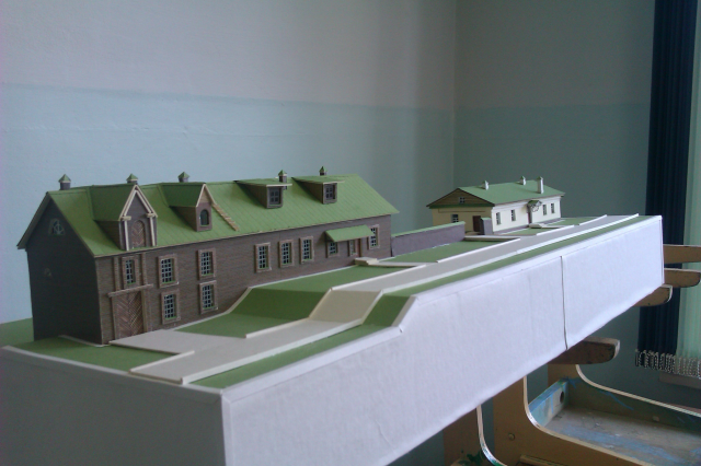 Проект реставрации усадьбы