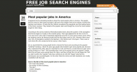 How to find a good job
