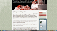 Unique Wedding cakes