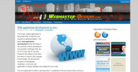 Web application development