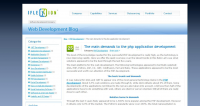PHP development