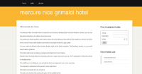 Mercure ice Grimaldi hotel