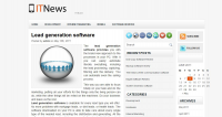 Lead generation software