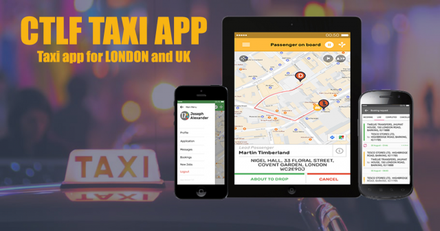 CTLF Driver App
