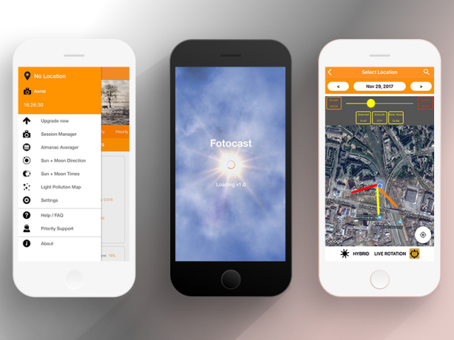 Fotocast - Weather Forecast for Photographers