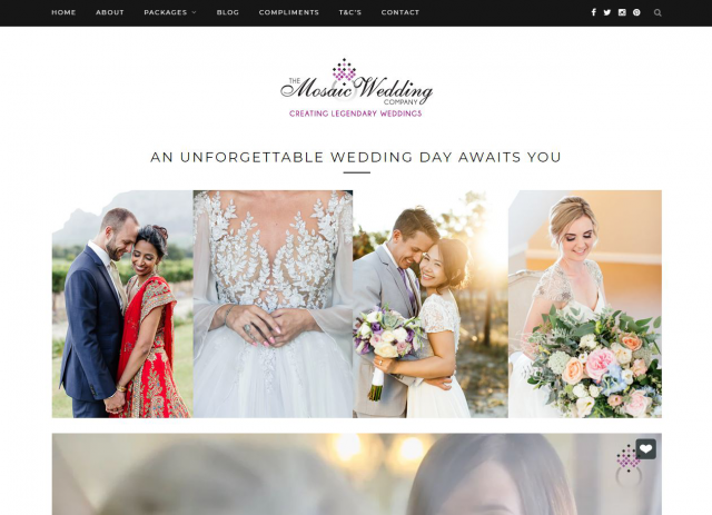 The Mosaic Wedding