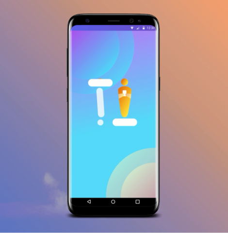 Teleport. Анимация мобильного приложения