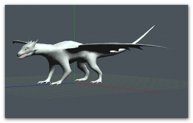 Дрейк (стандартный дракон)