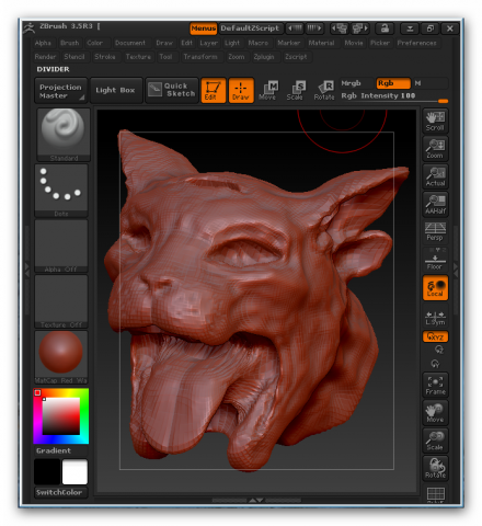Трехглазый кот (скетч)